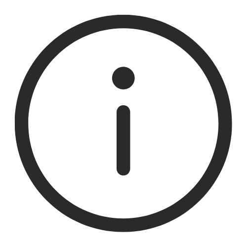 Icon für Informationsprüfung