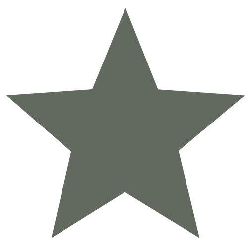 Symbol Stern – steht für Natürlichkeit